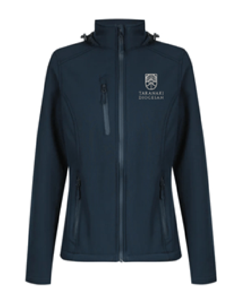 Taranaki Diocesan Softshell Jacket Navy